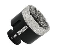 DT-DIATOOL Foret Diamant 55mm Scie Cloche pour Forage à Sec Carrelage Porcelaine Marbre Céramique Granit