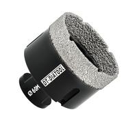 DT-DIATOOL Foret Diamant 60mm Scie Cloche pour Forage à Sec Carrelage Porcelaine Marbre Céramique Granit