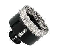 DT-DIATOOL Foret Diamant 65mm Scie Cloche pour Forage à Sec Carrelage Porcelaine Marbre Céramique Granit