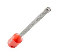DT-DIATOOL Fraise à mortier diamantée - 8mm*121mm avec filetage M14 Tête en carbure de tungstène pour l'enlèvement de mortier de joint de maçonnerie, pierre, béton