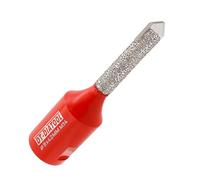 DT-DIATOOL Fraise à mortier diamantée - 8mm*42mm avec filetage M14 Tête en carbure de tungstène pour l'enlèvement de mortier de joint de maçonnerie, pierre, béton