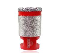 DT-DIATOOL Fraise Diamantée, Foret diamanté 35 mm pour percer des trous grossissants en porcelaine, marbre, pierre artificielle