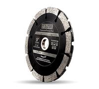 DT-DIATOOL Lame à pointe de recouvrement sandwich - 12,7 cm - Lame diamant double diamant de 2,2 cm à 1,6 cm pour enlever le mortier, le béton, la réparation de surfaces d'asphalte, de maçonnerie, de