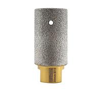 DT-DIATOOL M14 M14 Mèche diamantée avec revêtement pour meuleuse de carrelage, trous de polissage sur porcelaine, céramique, granit, marbre