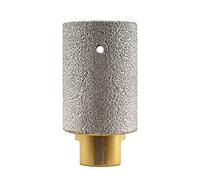 DT-DIATOOL Mèche diamantée pour meuleuse de carrelage, trous de polissage sur porcelaine, céramique, granit, marbre - Diamètre 35 mm - Filetage M14