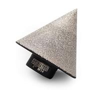 DT-DIATOOL Mèches de Chanfrein Diamante 50mm pour Agrandir Trous dans Carrelage Porcelaine Marbre Céramique Granit