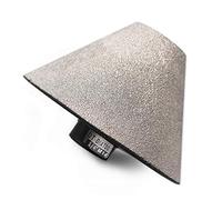 DT-DIATOOL Mèches de Chanfrein Diamante 82mm pour Agrandir Trous dans Carrelage Porcelaine Marbre Céramique Granit