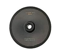 DT-DIATOOL Meule plate diamantée 125 mm pour meuler, façonner ou biseauter, granit, marbre, béton, maçonnerie, céramique