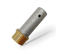 DT-DIATOOL Trépan de Fraisage Diamantée 20mm pour Agrandir Trous Dans Carrelage Porcelaine Marbre Céramique Granit