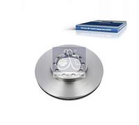 DT Spare Parts 6.61023 2x Disque de frein Avant Ø276mm Hauteur: 44mm Épaisseur: 24mm Cercle de percage -Ø: 114mm ventilé de l'intérieur