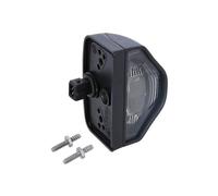 DT Spare Parts 6.86175 Éclairage de plaque d'immatriculation côté conducteur ou passager Compatible avec VOLVO FL, RENAULT TRUCKS MASCOTT Camion plate-forme/Châssis, DAF LF 45