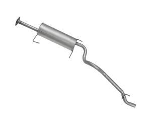 DT Spare Parts 7.22009 Silencieux intermédiaire / arrière