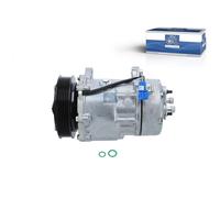 DT Spare Parts Compresseur Climatisation 12 V Ø128 mm 6 gorges VW LT