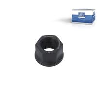 DT Spare Parts Ecrou de roue 9.12019 M18 x 1,5, SW : 24, H : 18,5 mm, 10 écrous pour camion, bus, remorque, etc.