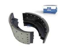 DT SPARE PARTS Jeu de mâchoires de frein Mâchoires De Frein 2.40377SP à 8mm