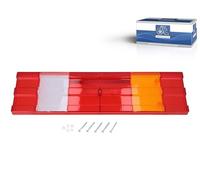 DT Spare Parts Lot de 2 verres de feu arrière gauche 4.61543