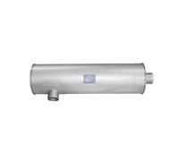 DT Spare Parts 6.37019 Pot de détente / silencieux arrière