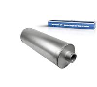 DT Spare Parts Silencieux intermédiaire/arrière Pot Silencieux 1.12334 Compatible avec SCANIA 2 - series 3 - series 3 - series bus