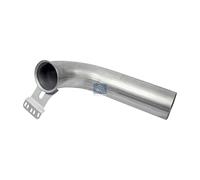 DT SPARE PARTS Tuyau d'échappement Ligne d'échappement 1.12634 arrière