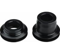 Dt Swiss 180 Front Hub Adapter Noir 12 x 100 mm