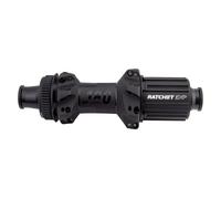 Dt Swiss 180 Straightpull xp 36 Shimano/sram Hg Rear Hub Noir 28H / 12 x 142 mm