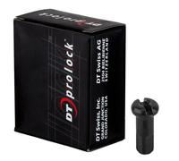 DT Swiss 2 x 12 mm Prolock brass nipples black (box of 100)