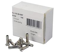 BOÎTE 100 ÉCROUS DT LAITON 2 x 16 mm - N0BA20160N0100 - 7613052135496