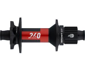 DT Swiss 240 Classic VTT Super Boost Disc 6-trous moyeu arrière noir 12 x 157 mm / 28 Loch / SRAM XD