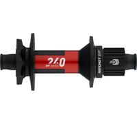 DT Swiss 240 Classic VTT Super Boost Disc 6-trous moyeu arrière noir 12 x 157 mm / 32 Loch / Shimano Micro Spline