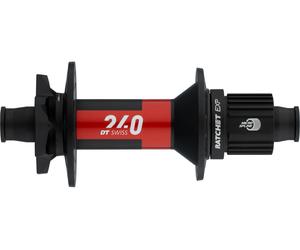 DT Swiss 240 Classic VTT Super Boost Disc 6-trous moyeu arrière noir 12 x 157 mm / 32 Loch / Shimano Micro Spline