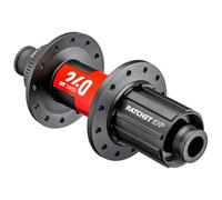 Dt Swiss 240 Classic xp 36 Shimano/sram Hg Rear Hub Noir 24H / 12 x 142 mm Black