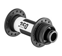 Dt Swiss 350 Classic Cl Front Hub Noir 28H / 15 x 100 mm Black