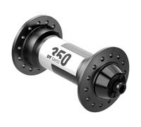 Dt Swiss 350 Classic Qr Road Front Hub Argenté 20H / 5 x 100 mm Black
