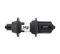 Dt Swiss 350 Classic System 36 Sl Qr Shimano/sram Hg Road Rear Hub Argenté 24H / 5 x 130 mm Black