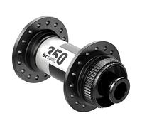 Dt Swiss 350 Road Ta Cl Disc Front Hub Argenté 24H / 12 x 100 mm Grey