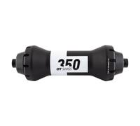 DT Swiss 350 Straight Pull radial front 100 mm Q/R, 20 hole, black