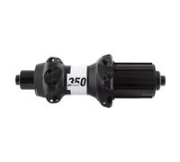 Dt Swiss 350 Straightpull System 35 Sl Cl Disc Qr Shimano/sram Hg Road Rear Hub Argenté 24H / 5 x 130 mm Black