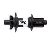 Dt Swiss 350 Disc Is 6b Shimano Light Asl Rear Hub Argenté 28H / 12 x 142 mm Black / White