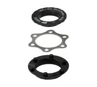 DT Swiss Adaptateur de disque de frein Center Lock à 6 trous pour VTT noir universal