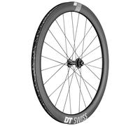 Dt Swiss Arc 1400 Dicut 50 650b Cl Disc Tubeless Road Front Wheel Noir 12 x 100 mm Black