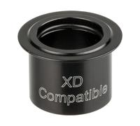 DT Swiss Butée Roue Arrière droite SRAM XD pour Pawl Drive System® (3 cliquets) noir 12 x 142 mm