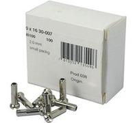 DT Swiss Mamelon M 2x16, Nickel-plaqué Adulte Unisexe, Plata, 2 x 16 mm