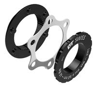 DT Swiss Centre-Lock to 6-bolt fitting adapter for Road, QR, 9 or 12 mm Axles