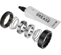 DT Swiss Cliquet DF 54 dents kit de conversion sans outil gris