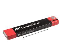 DT Swiss Competition black spokes 14 / 15 g = 2 / 1.8 mm box 100, 274 mm