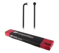DT Swiss Competition black spokes 14 / 15 g = 2 / 1.8 mm box 100, 276 mm