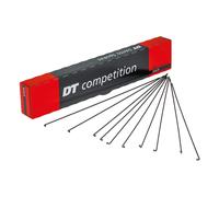 DT Swiss Competition black spokes 14 / 15 g = 2 / 1.8 mm box 100, 284 mm