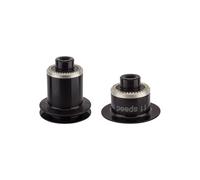 Dt Swiss 240 Qr 11s Road Db Conversion Kit Noir 5 x 135 mm Black / Gold