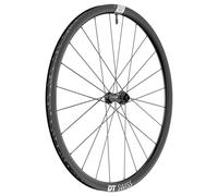 Dt Swiss E 1800 Spline Disc Cl Tubeless Presta 26-35mm Road Front Wheel Argenté 12 x 100 mm Black