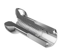 Dt Swiss écrou De Rayon De Vélo Aluminum Standard A 2.0/fg 2.3 100 Unités
